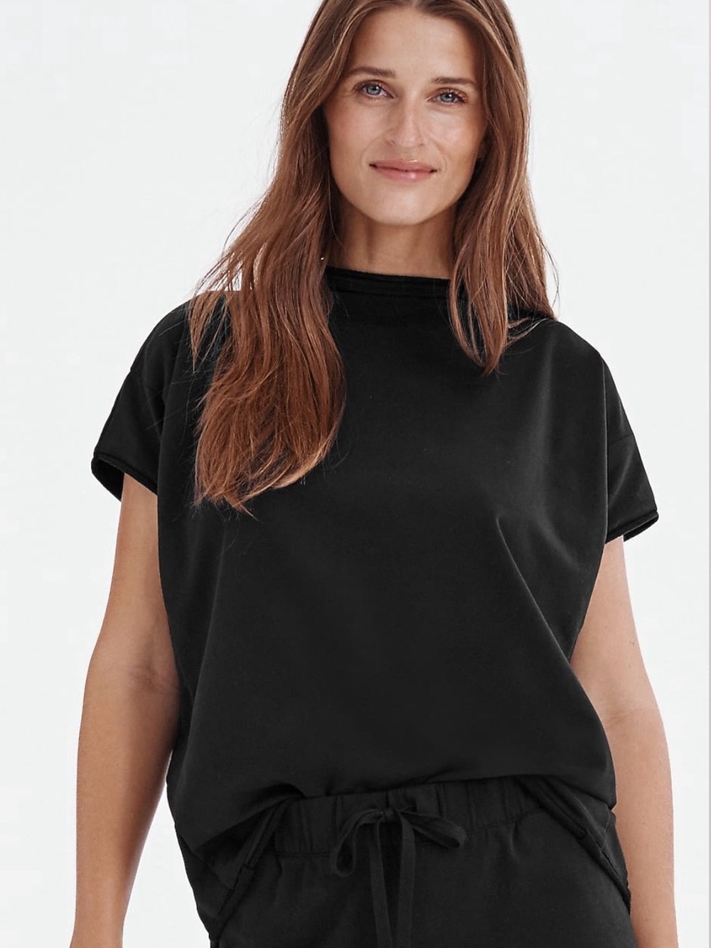 J. Jill Getaway Mock-Neck Top